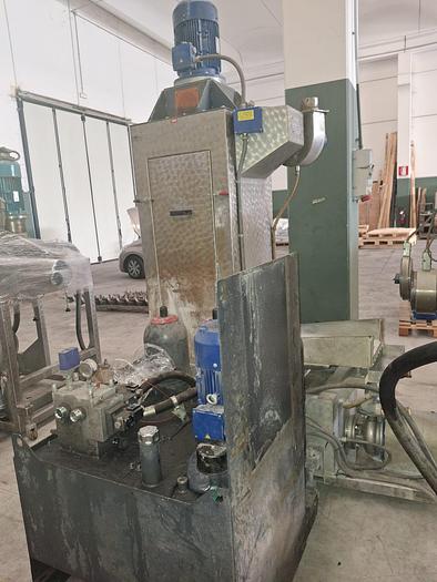 Used 2017 TECNOVA 160 mm 800-1.200 kg/h PE PP PS PC ABS PS EPS, ..