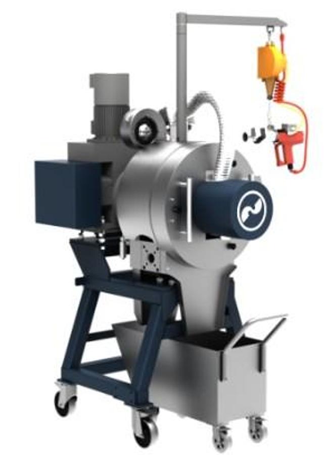 LASER SCREEN CHANGER 1.400 kg/h soft and rigid PP max 30 MFI