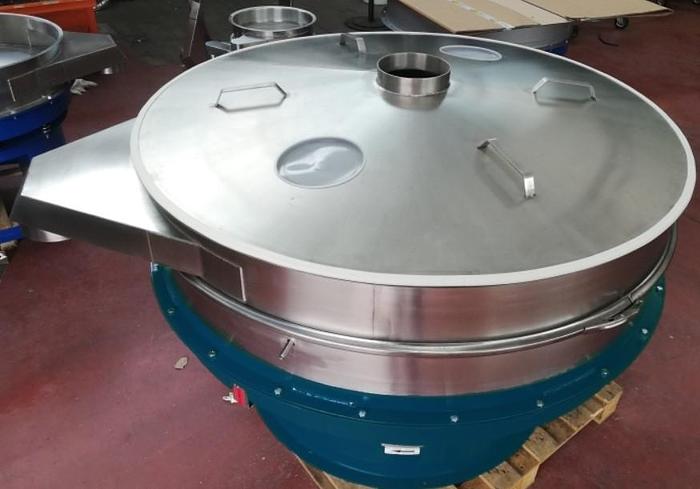GERMANPLAST VIBRATING SCREEN - round type