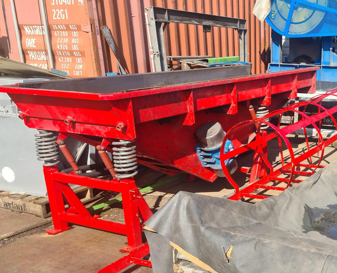 Used 2002 ELDAN Super chopper SC1412T