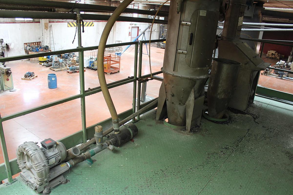 Used 1998 ICMA SAN GIORGIO 140 mm. 32 LD