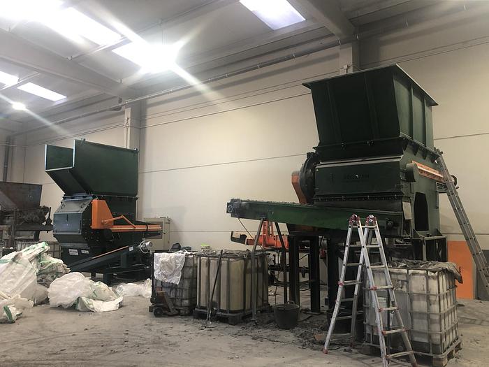 Used VECOPLAN VAZ 1600 M.