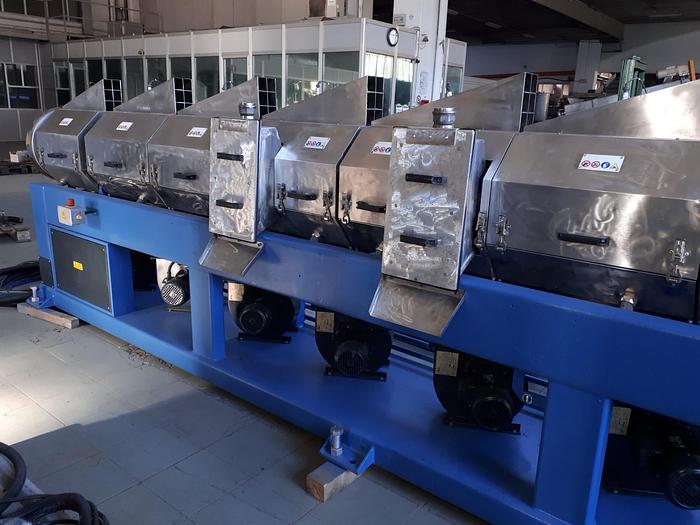 Refurbished PREALPINA 180 mm.PE PP PC ABS PS EXTRUDER