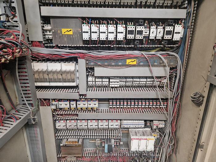 Used 2001 TECNOVA 160 mm 900 kg/h PE PP PS PC ABS PS EPS, etc