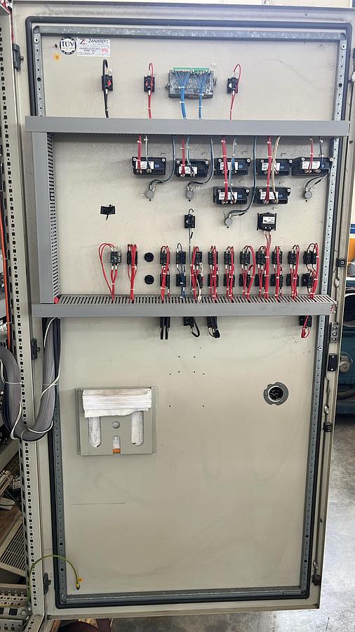 Refurbished extruder cdm prealpina,500 kg/h, pe,pp,pc,ps,abs , fully reconditioned,ready-to-go