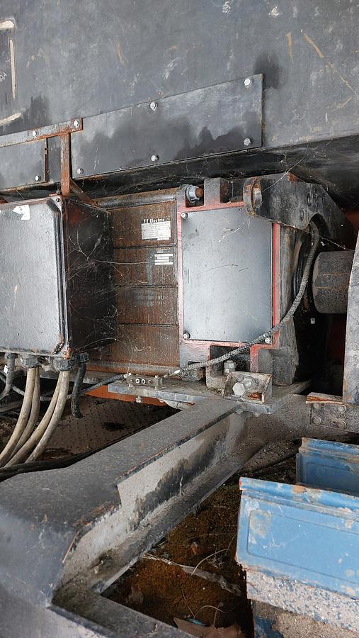 Used DOPPSTADT single shaft shredder DW 306 Ceron