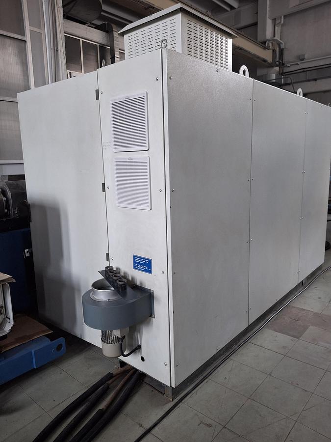 Refurbished extruder cdm prealpina,500 kg/h.+FIMIC ras400, pe,pp,pc,ps,abs, reconditioned.