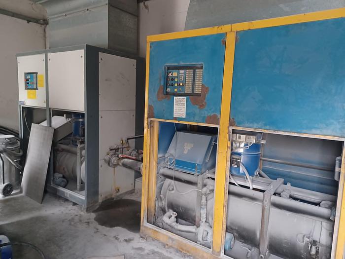 Used 2002 BANDERA TWIN SCREW PVC LINE