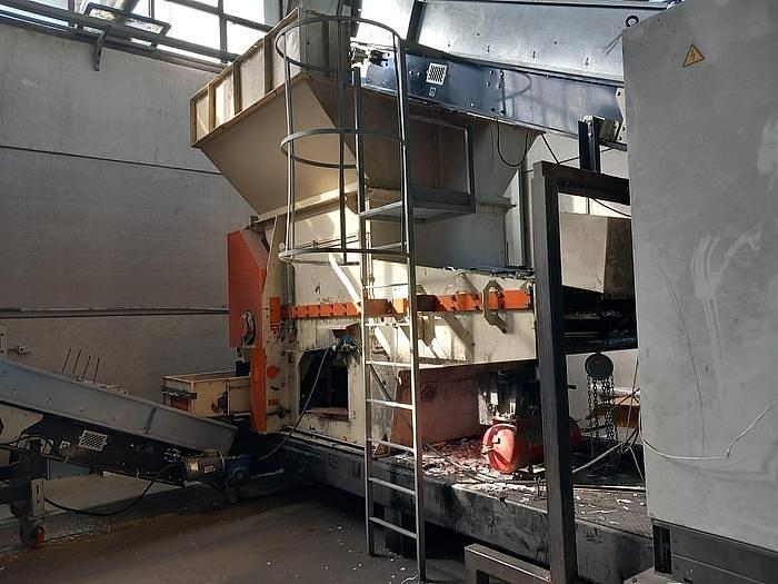 Used 2008 VECOPLAN VAZ 1.600  M KNF-T 75 kw Hi torque