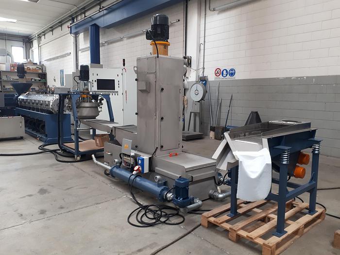 Used USED PREALPINA 130 mm for PE PP ABS PC PS