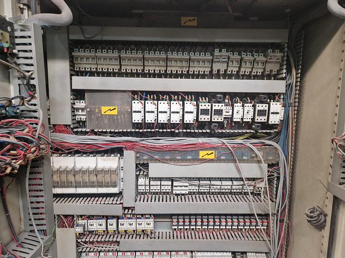 Used 2001 TECNOVA 160 mm 900 kg/h PE PP PS PC ABS PS EPS, etc