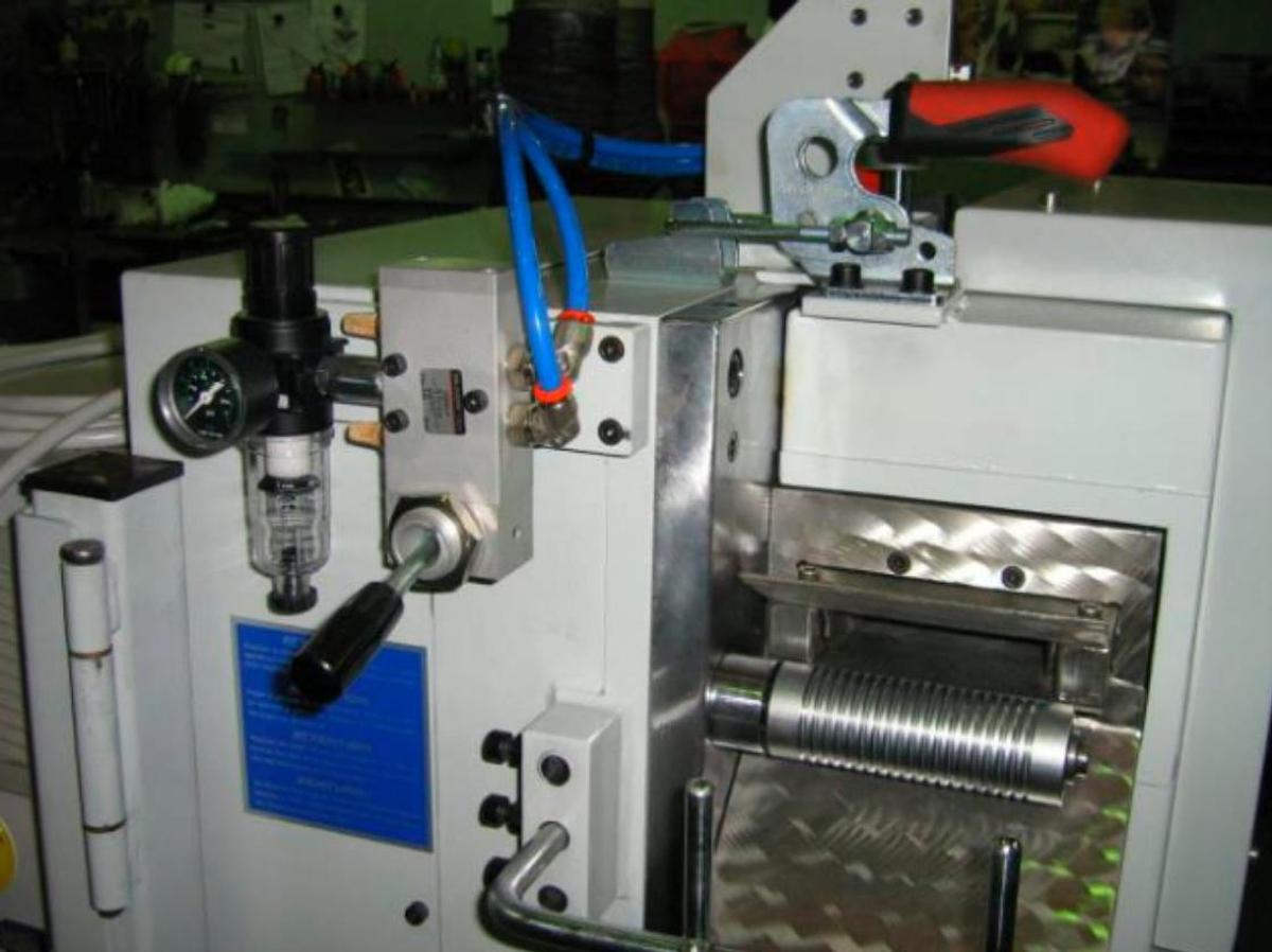 Refurbished GERMANPLAST STRAND PELLETIZER