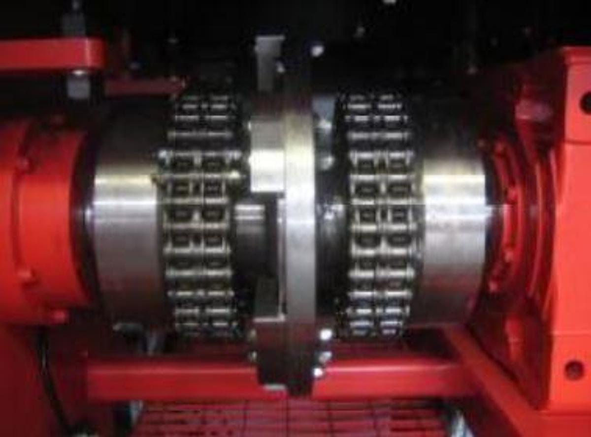 Refurbished BANO + GERMANPLAST RECONDITIONING SINGLE SHAFT SHREDDER 1800 mm.132 kw RECONDITIONED