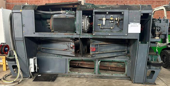 Refurbished VECOPLAN VNZ 3000 TWIN SHAFT 264 KW