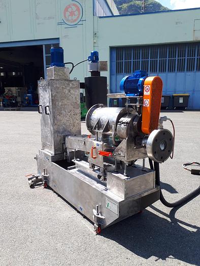 Refurbished PRT LDPE HDPE PP PS PC ABS RECYCLING EXTRUDER 200 kg/h
