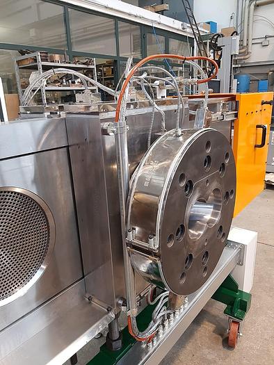 SEMI-AUTOMATIC SCREEN CHANGER NON-STOP