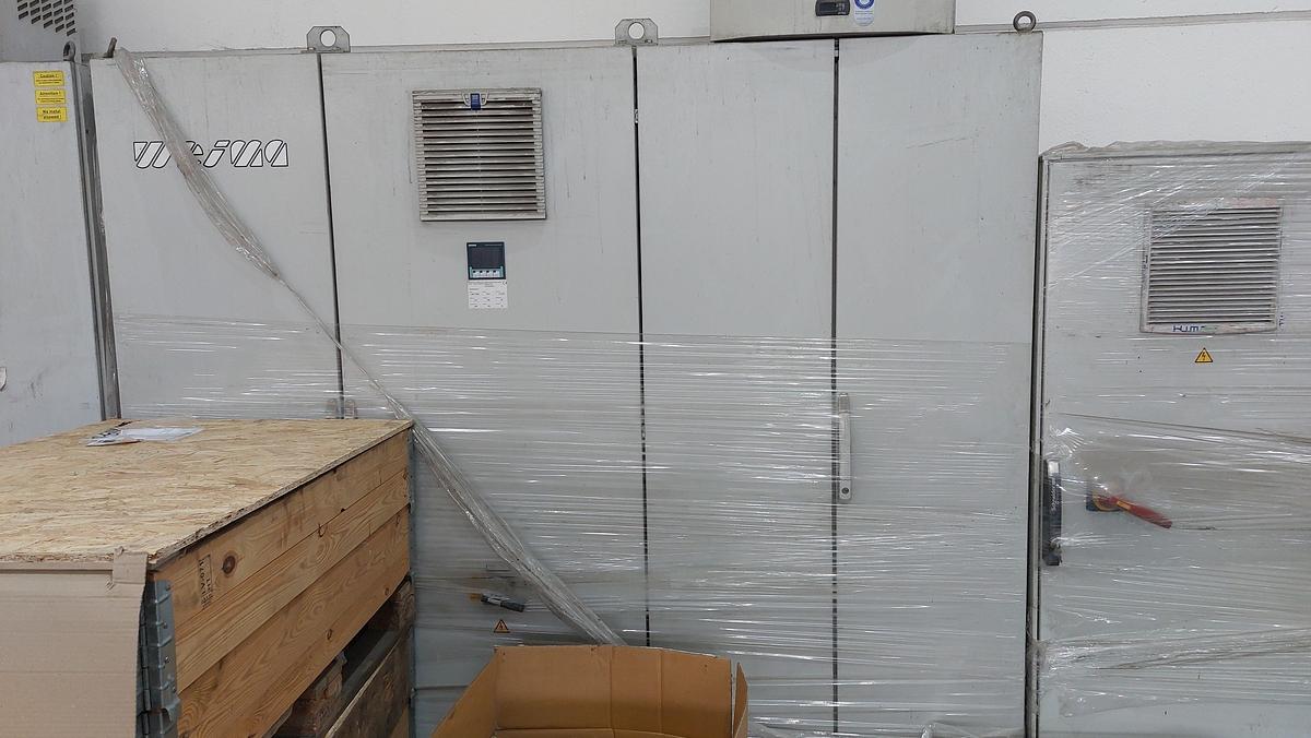 Used WEIMA single shaft shredder WFC2500