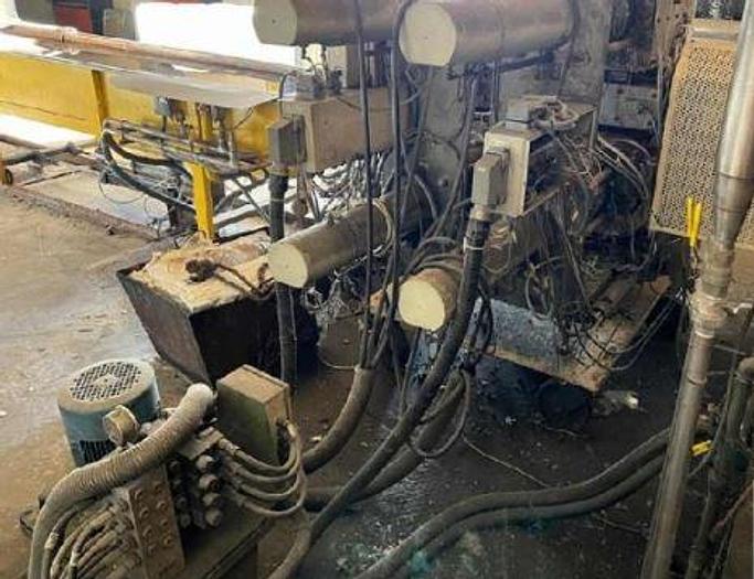 Used EREMA EXTRUSION LINE RM160-TF-VSV Ref.EDB403