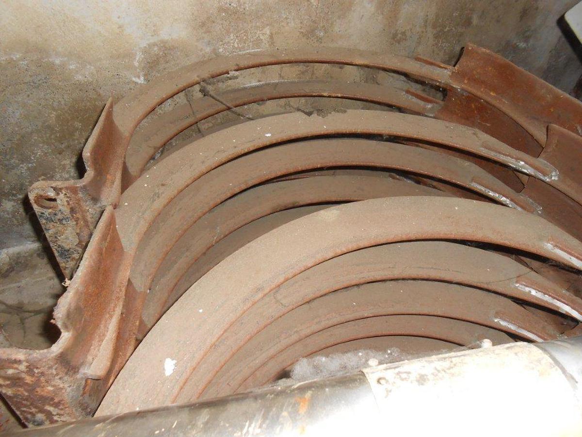 Refurbished BANO SINGLE SHAFT SHREDDER 1800 mm.132 kw fully reconditioned