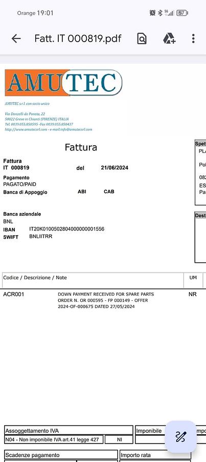 Refurbished reel-to-reel  bagmaker 2003 amutec tcr s 1200