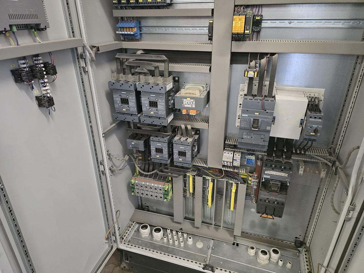 Used WEIMA Shredder WlK 2000