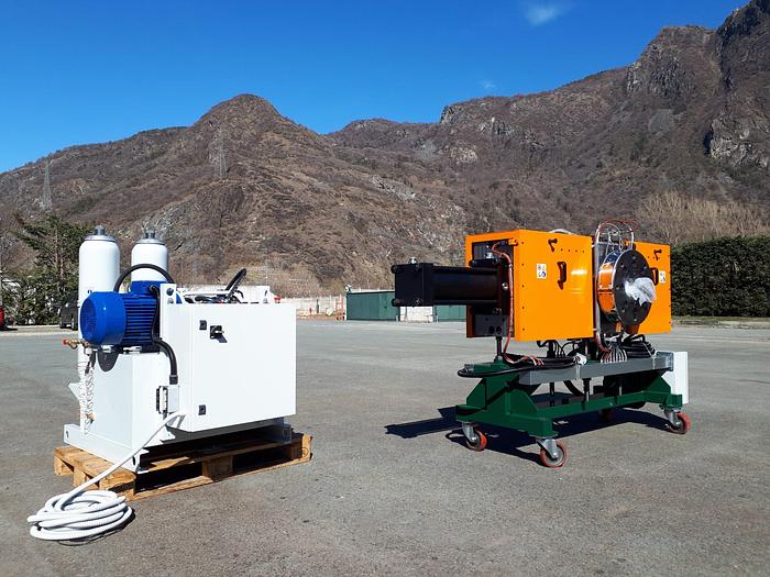 SEMI-AUTOMATIC SCREEN CHANGER NON-STOP