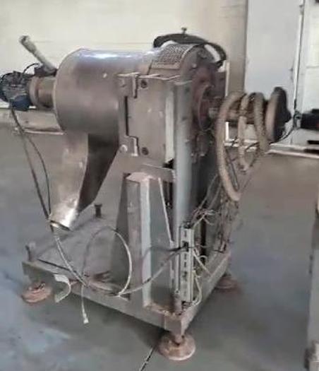 Used 2007 TECNOVA 160 mm 54 L/D 800-1.200 kg/h PE PP PS PC ABS PS EPS, ..