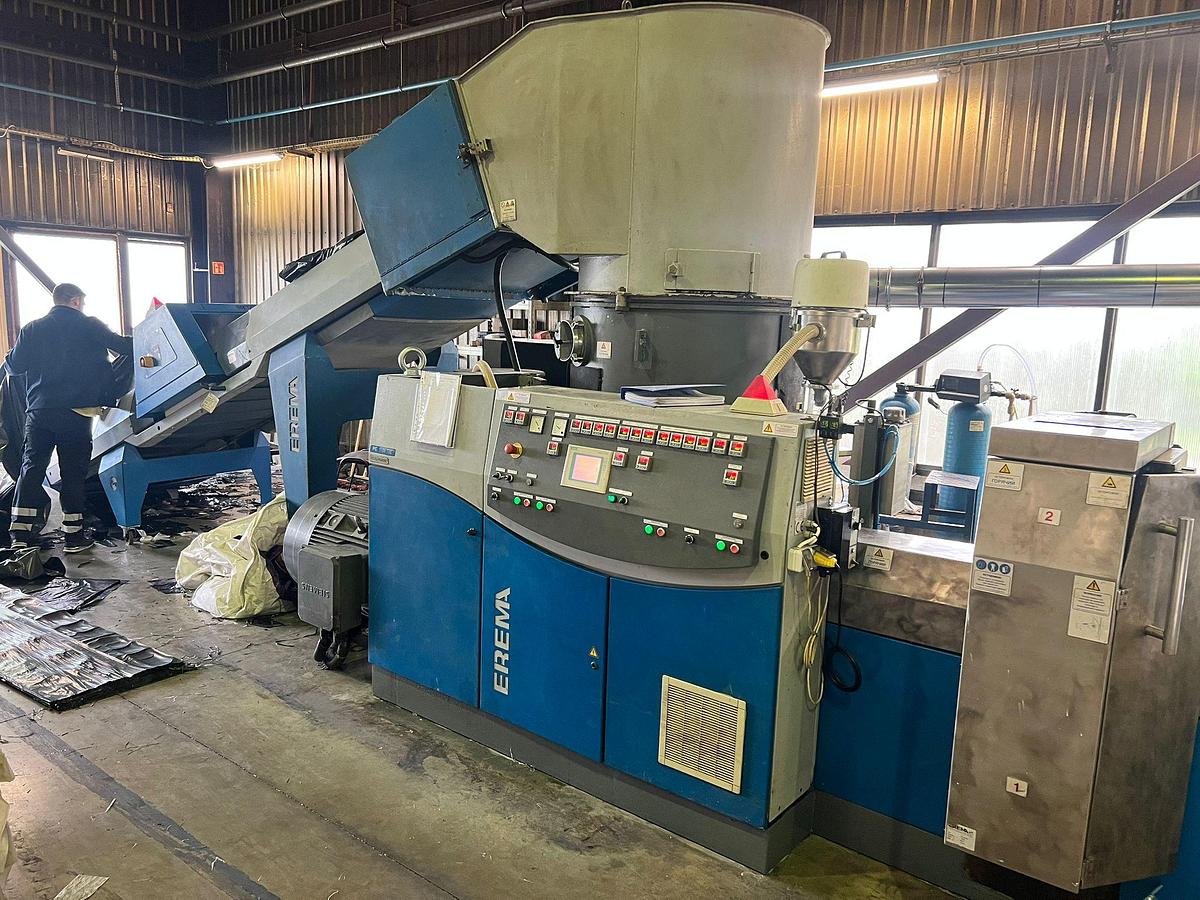 Used EREMA INTAREMA 1109 TVE