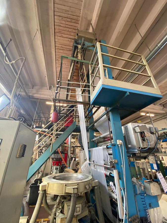 Used GHIOLDI Extruder 55