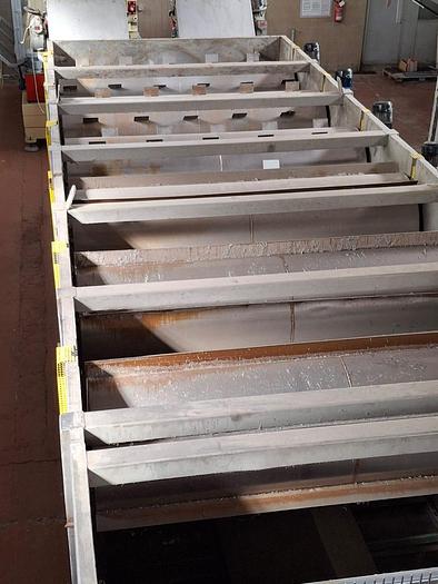 SINK-FLOAT SEPARATION TANK 5,0 x 2,4 mt.