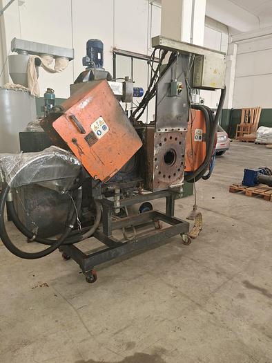 Used 2017 TECNOVA 160 mm 800-1.200 kg/h PE PP PS PC ABS PS EPS, ..