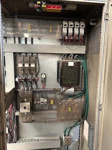 Refurbished 1999 PREALPINA 105 mm. 40 L/D 1 degassing