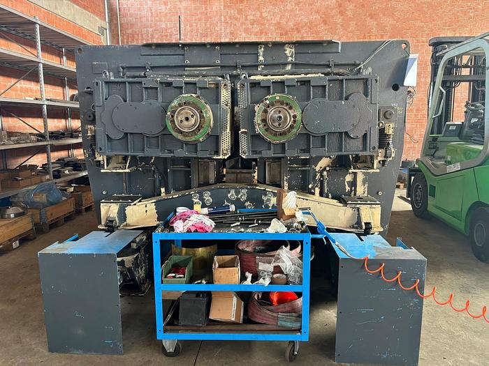 Refurbished VECOPLAN VNZ 3000 TWIN SHAFT 264 KW