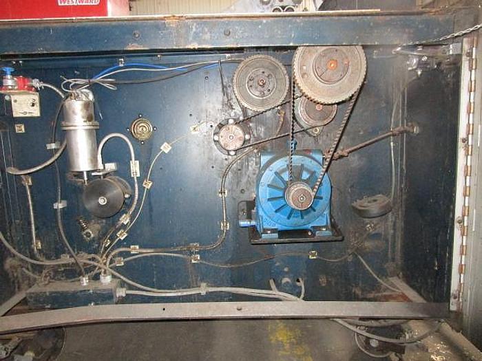 Used 1994 BATTENFELD-GLOUCESTER 418 HE 70 REEL-TO-REEL BAG PRE-CUTTER