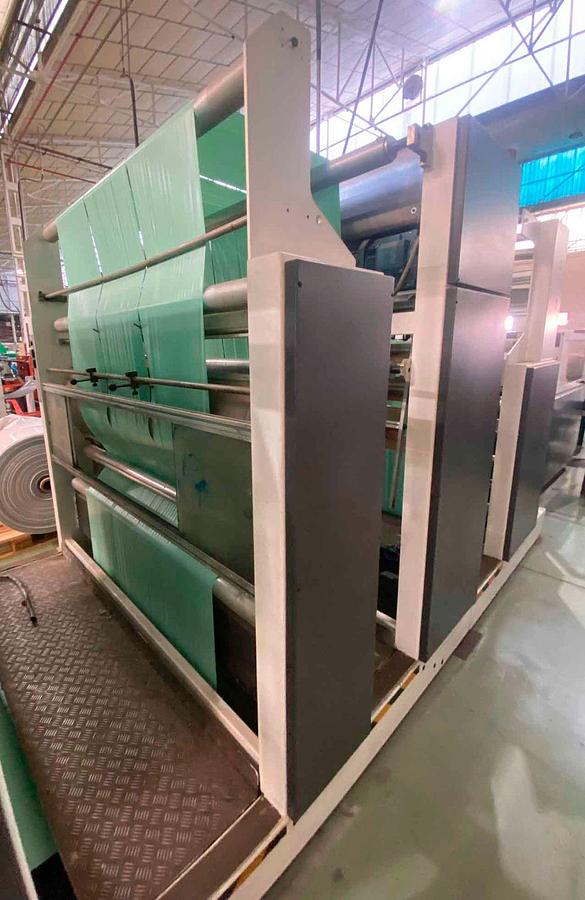 Used 2007-2021 SALDOFLEX MODULA 1.100 for T-shirt and open top bags