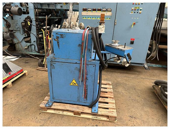 Used 1998 EXACT CYCLOP 10B  EDGE TRIM GRANULATOR