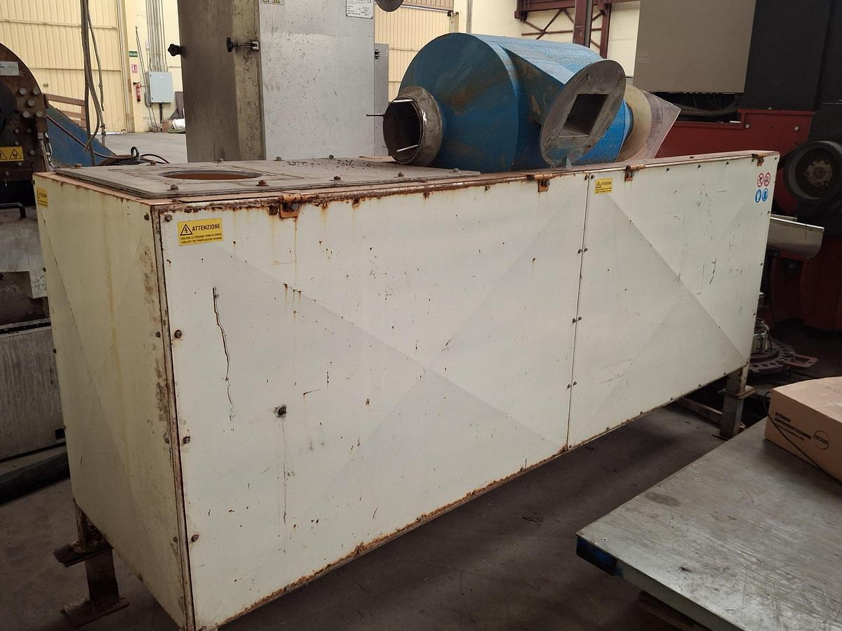 Used GAMMA MECCANICA 2.000 kg/h granulate