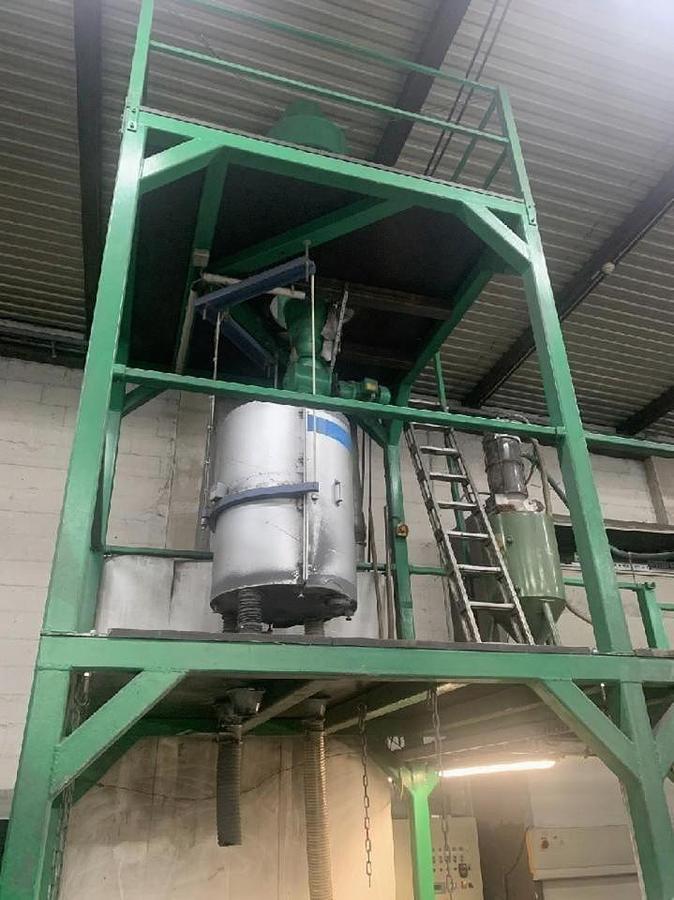 Used HERBOLD PU 500 pulverizer