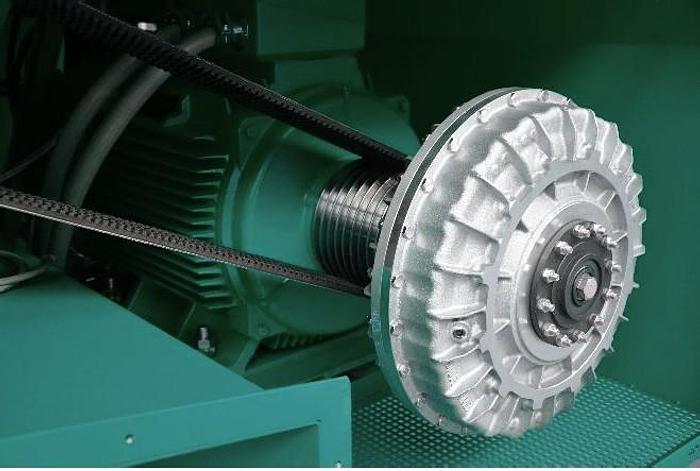 SINGLE SHAFT SHREDDER 800 mm. 37 kw