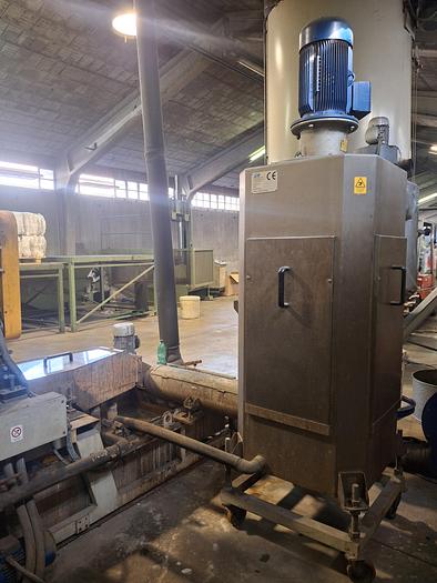 Used GAMMA MECCANICA 160 mm. extruder for LDPE HDPE PP,..