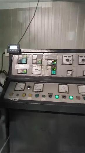 Used 1989 BANDERA  BLOWN FILM EXTRUDER s.80 d.130 w1.200