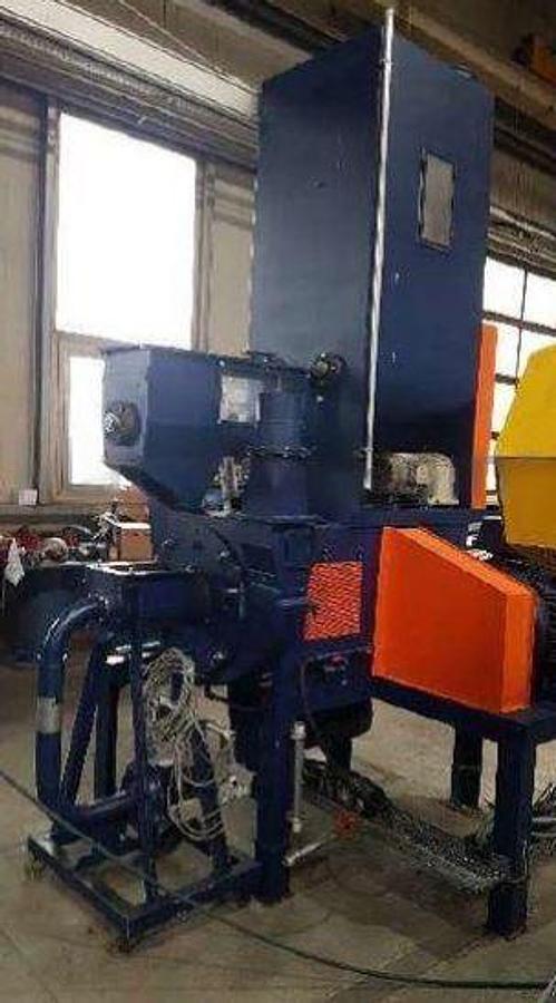 Used PALLMANN AGGLOMERATOR PFV 250
