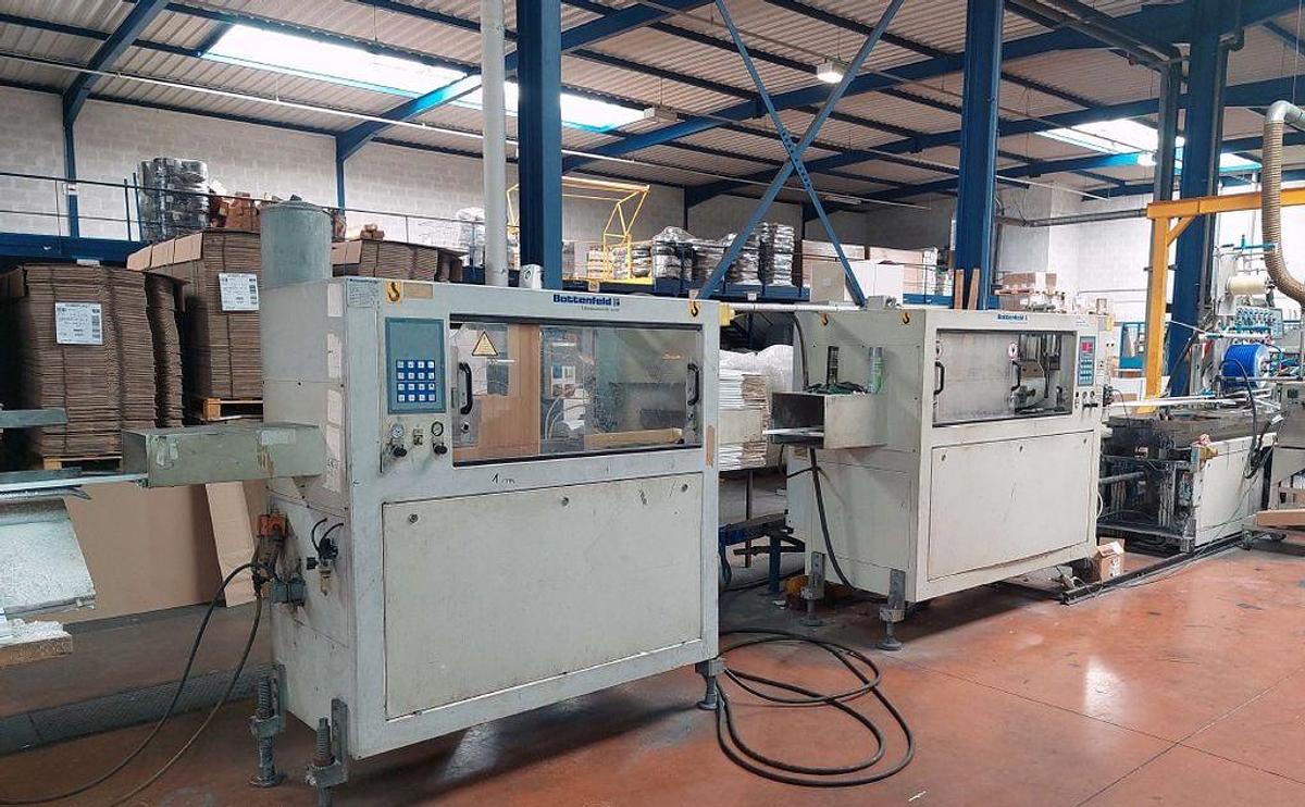 Used Battenfeld profile downstream equipment -used, reconditioned