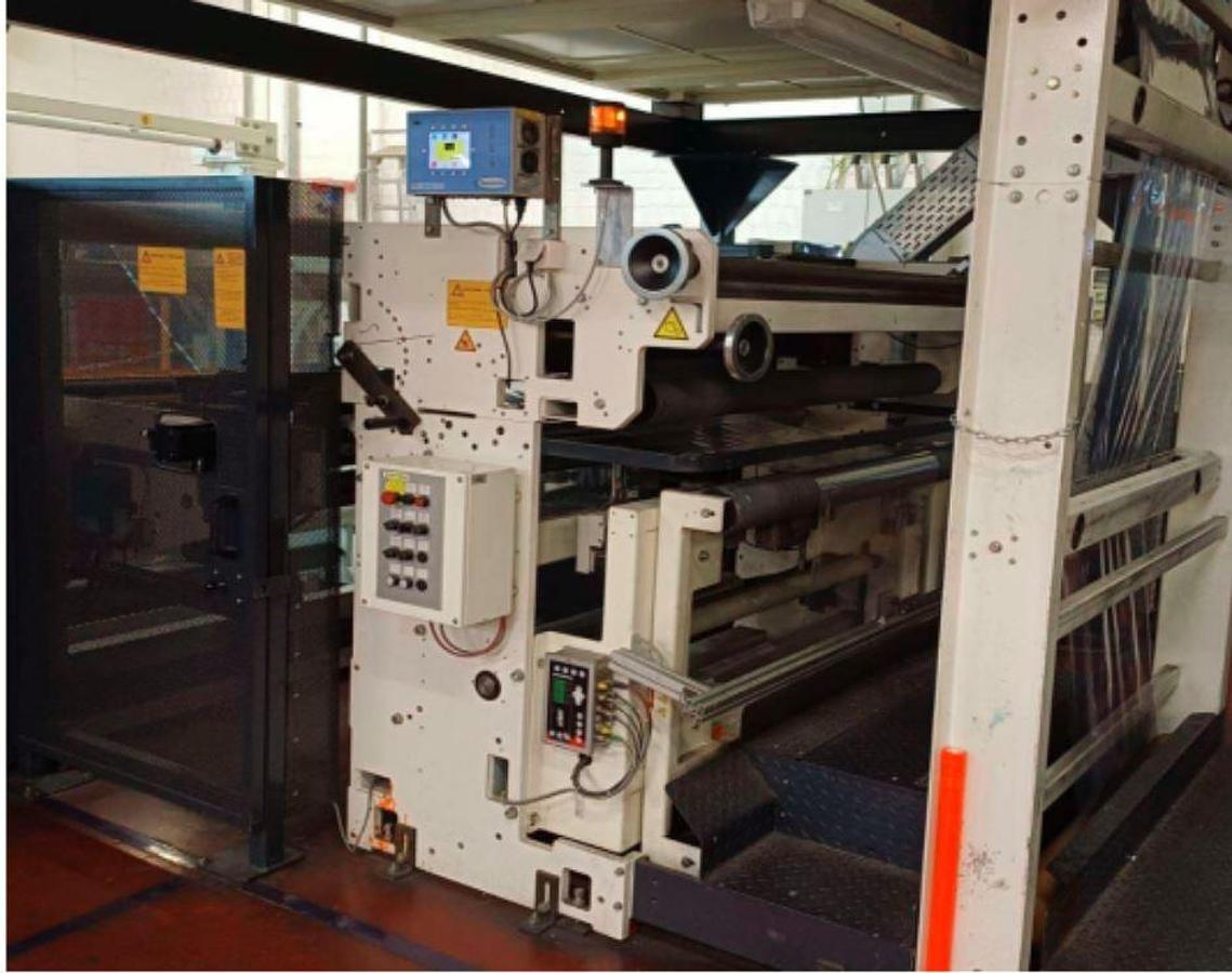 Used 2013 WINDMÖLLER & HÖLSCHER Miraflex AL 8 c. 1270/1320 mm.