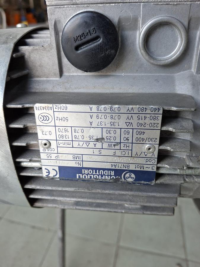 Used ITALIAN Rotating screen