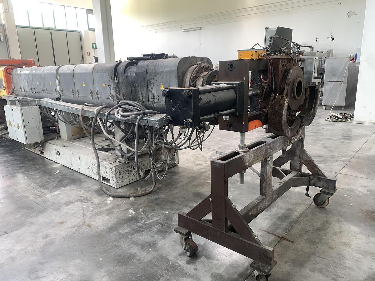 Used 1997 ICMA SAN GIORGIO 140 mm 36 LD