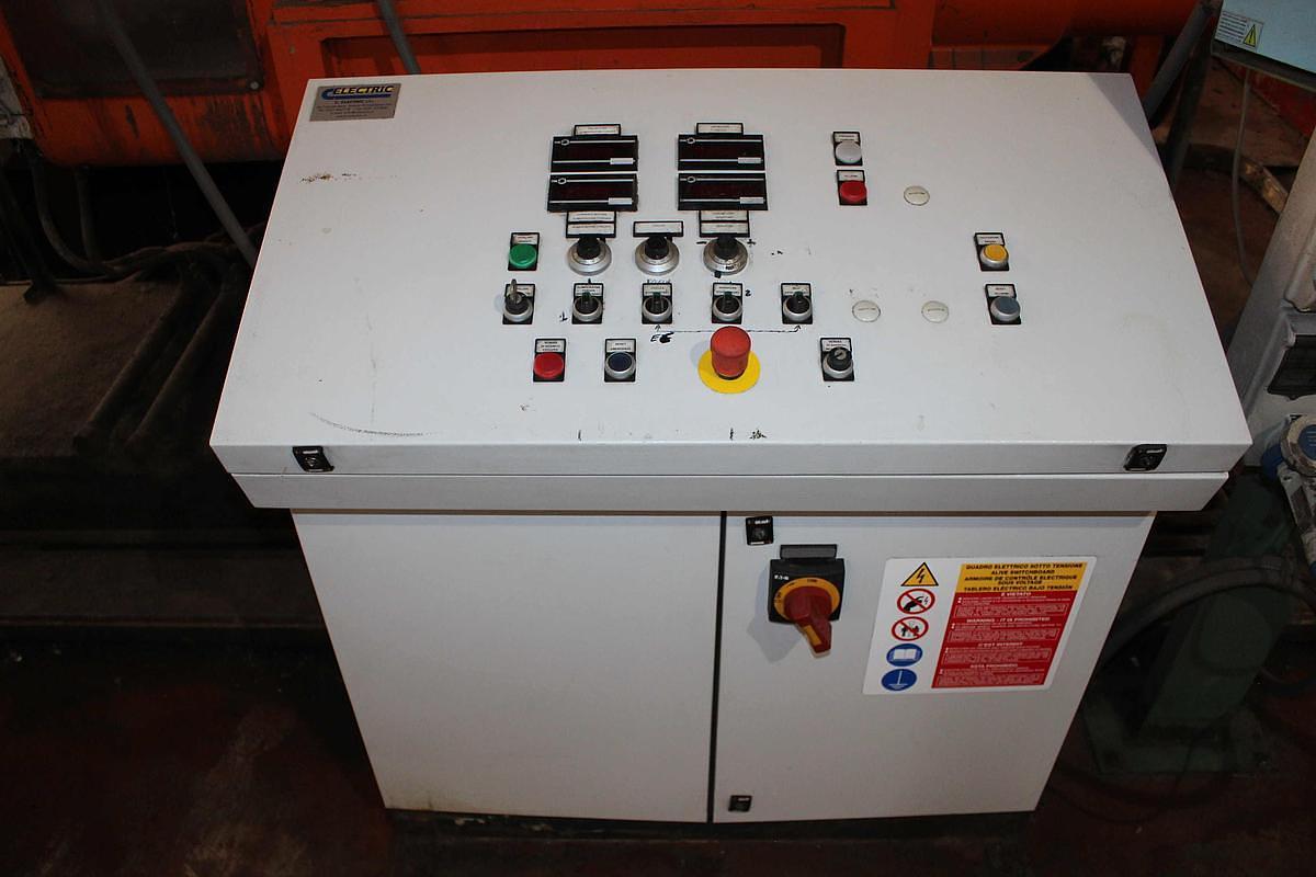 Used 1990 ICMA SAN GIORGIO 140 mm. 32 LD