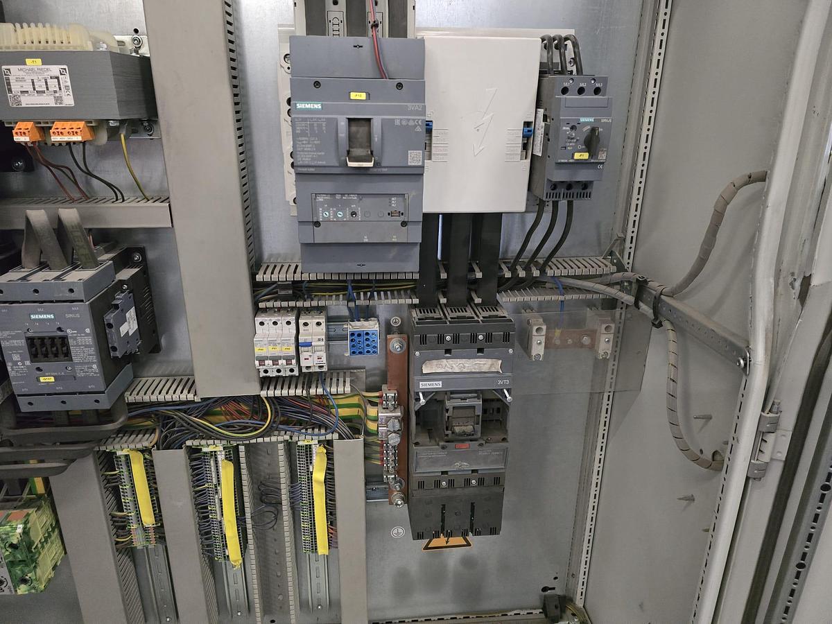 Used WEIMA Shredder WlK 2000