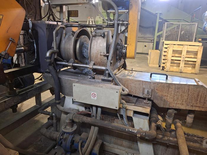 Used GAMMA MECCANICA 160 mm. extruder for LDPE HDPE PP,..