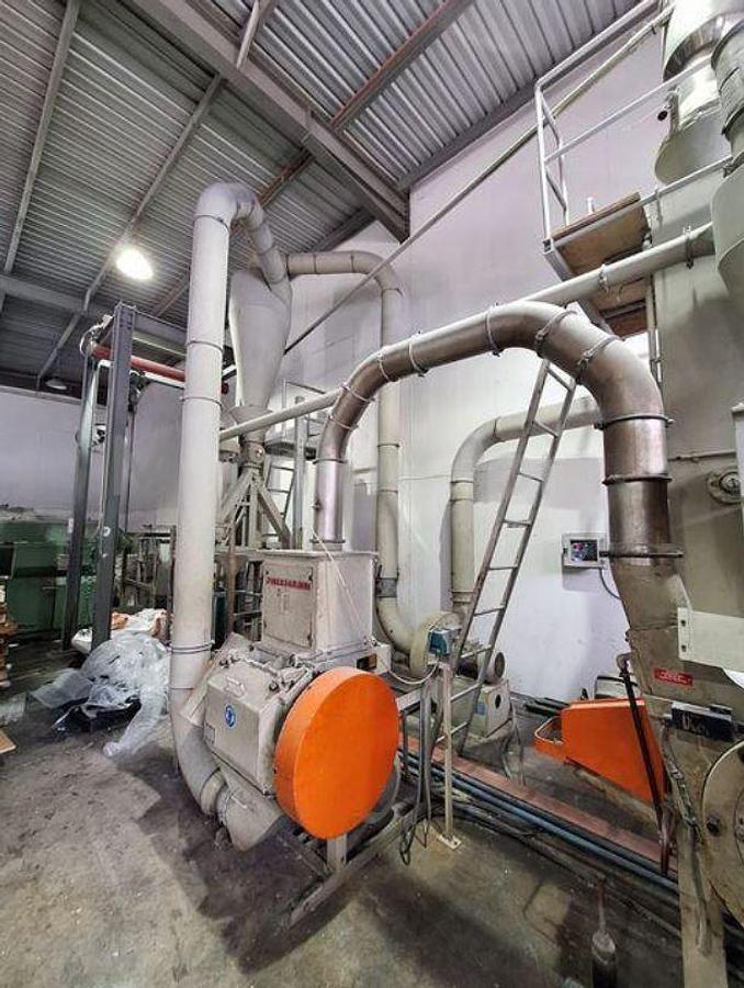 Used 2001 PALLMANN  PFV 250/20